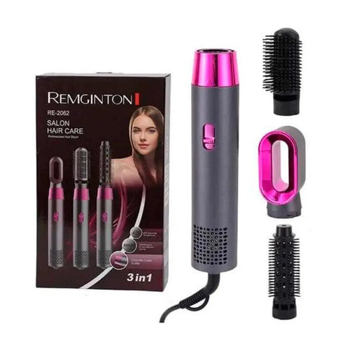 Cepillo de aire caliente 3 en 1 Moldeador de cabello con aire caliente