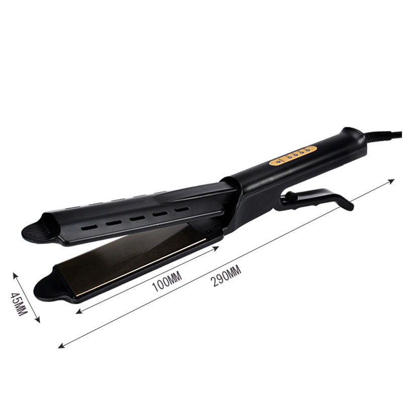 Plancha de Pelo a Vapor – Cabello Liso y Brillante en Minutos Sin Frizz