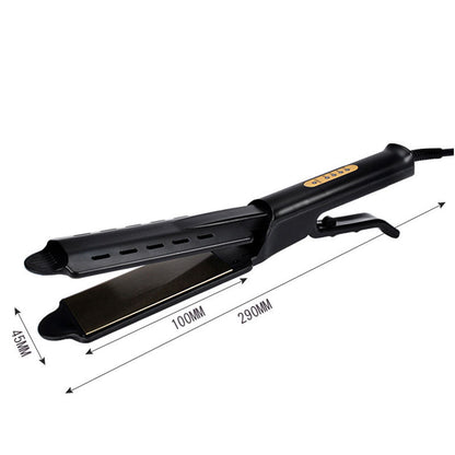 Plancha de Pelo a Vapor – Cabello Liso y Brillante en Minutos Sin Frizz