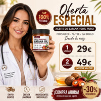 Recupera tu cabello con acete de batana oil 100% puro