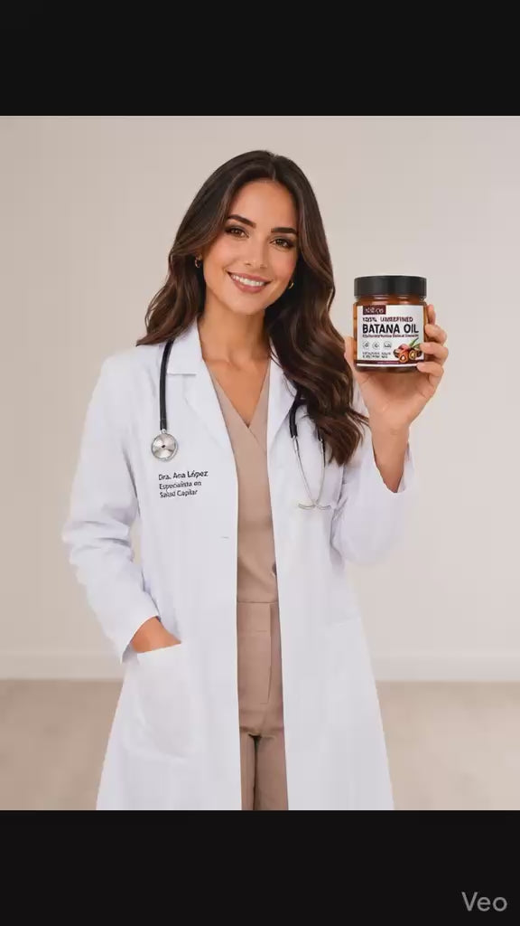 Recupera tu cabello con acete de batana oil 100% puro